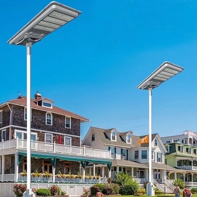 All In One Aluminum Alloy Solar Street Light Timer Control Lighting Mode