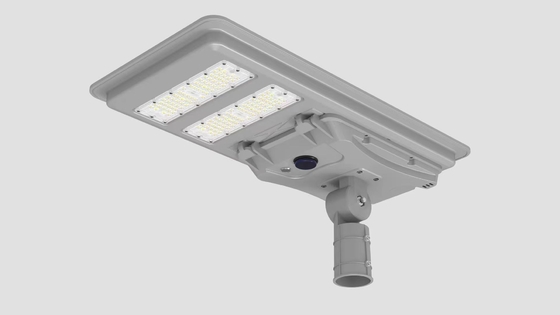 Aluminum Alloy Integrated Solar LED Light IP65 Adjustable Installation Method