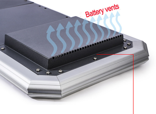 Solar LED Street Light 6500k High Lumen Wireless Installation Intelligent Control