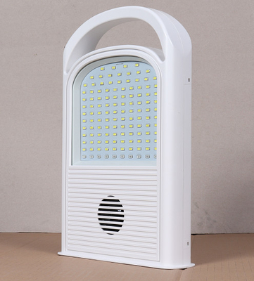 Portable Rechargeable 150W Integrated Solar Light Outdoor Lighting Time More Than 12 Hours