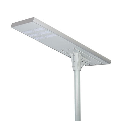 Time Control Outdoor Solar Powered Led Street Lights High Power 18v / 140w Solar Panel