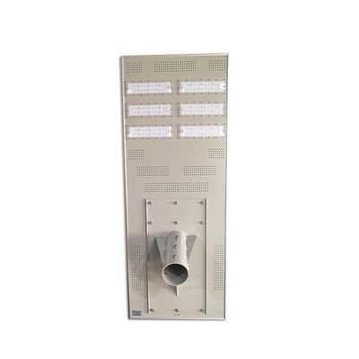 Time Control Outdoor Solar Powered Led Street Lights High Power 18v / 140w Solar Panel