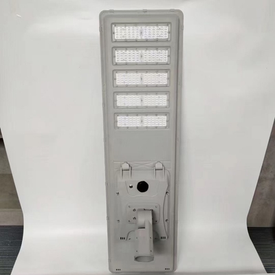 Ip65 Automatic Solar Led Street Light Fixtures Dusk To Dawn Cool White Outdoor Waterproof