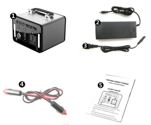 Lithium Battery Photovoltaic Electricity System For Home / Commercial / Industrial Application