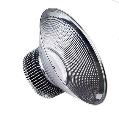 Aluminum LED High Bay Light Super Brightness 100W 150W 200W Commercial High Bay Light Fixture