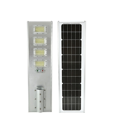 LED Light Source All In One Solar Lamp With Aluminum Alloy IP65 6000K Light Control