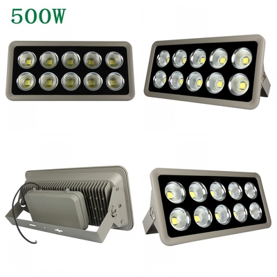 100W 200W 300W 400W 500W 50000 Hours Waterproof Outdoor Floodlight With Carton Box