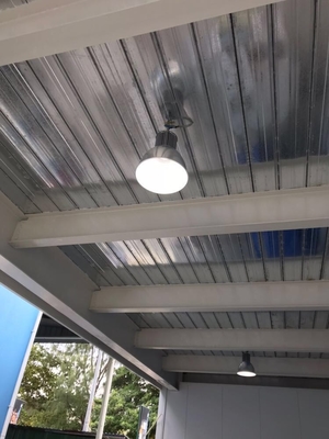 Aluminum Reflector 200W Industrial Led High Bay Lighting