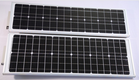 All In One Integrated 12V 15W 20W Solar Powered Garden Street Lamps