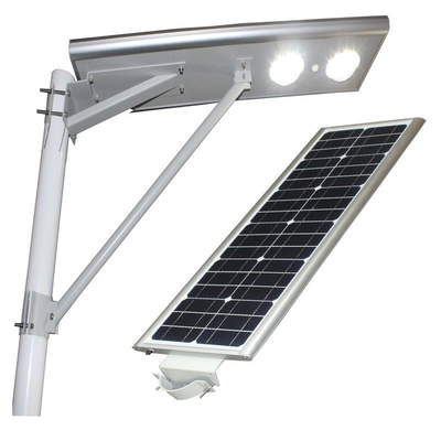 High Lumen 4200 lm 40 Watt Led Solar Street Light Aluminum Alloy