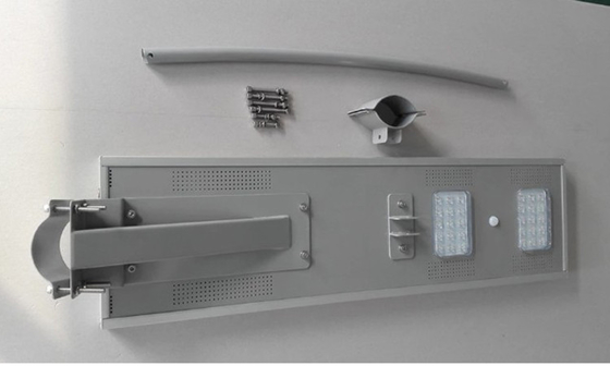 High Lumen 4200 lm 40 Watt Led Solar Street Light Aluminum Alloy