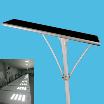 Outdoor 90w Integrated Solar Street Light 10800 Lumen With Solar Panel