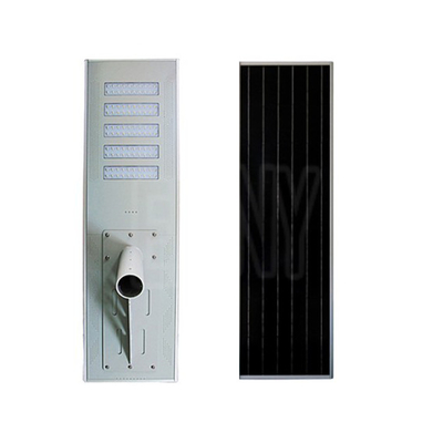 Outdoor 90w Integrated Solar Street Light 10800 Lumen With Solar Panel