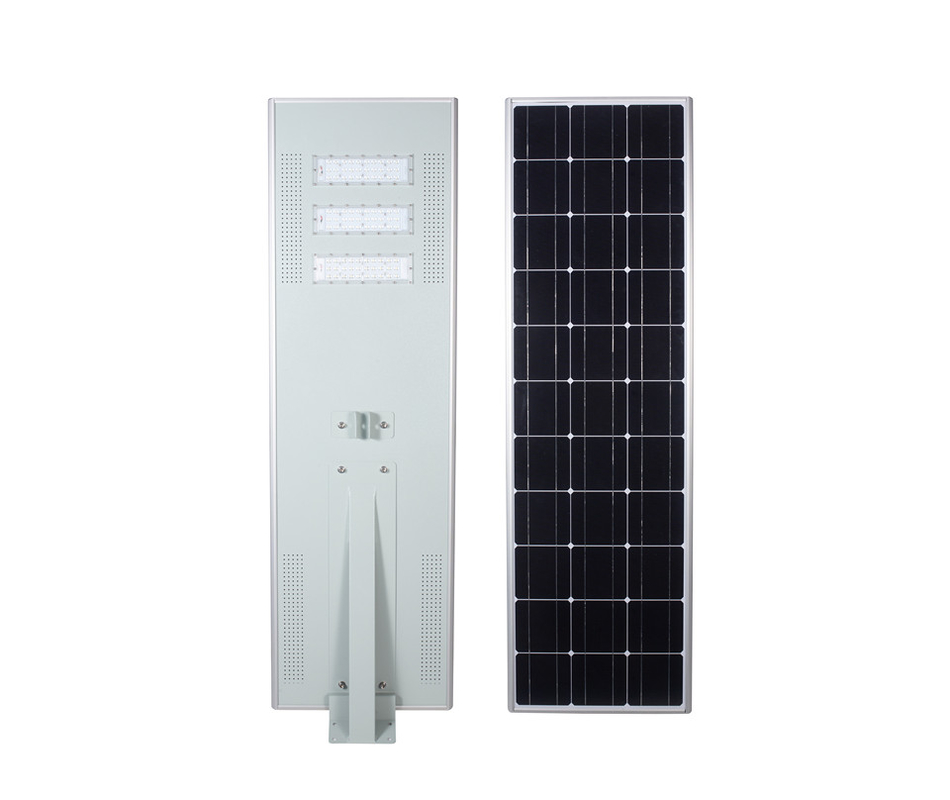 Solar Powered LED Street Light With CRIRa>80 And Lithium Iron Phoshpate Battery