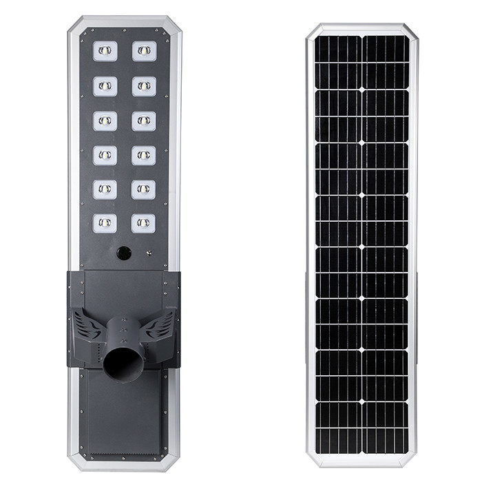 IP65 Waterproof Integrated Solar Street Light With 6000K Color Temperature