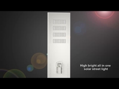 Éclairage routier 30W-200W solaire automatique avec la température fonctionnante -40℃-60℃