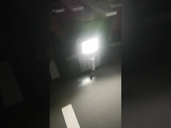 Réverbère actionné solaire certifié par CE de 30W-200W LED avec 3-5 ans de garantie