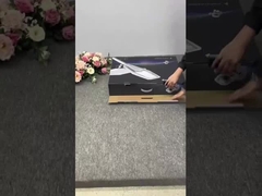 Réverbère rechargeable solaire certifié par CE d'AC85-265V