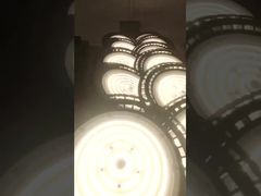 Angle de faisceau élevé de la lumière 60/90/120° de baie de 3000K/4000K/5000K/6000K LED